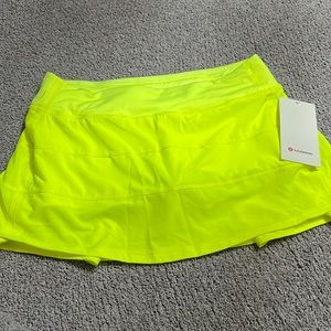 Lululemon Pace Rival MR Skirt